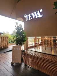 Tewa Cafe คาเฟ่ติดริมน้ำอยุธยา
