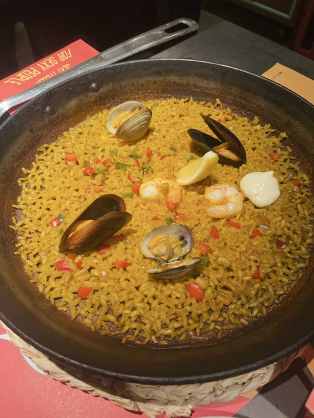 西環正宗西班牙菜👐🏻必點人氣西班牙飯