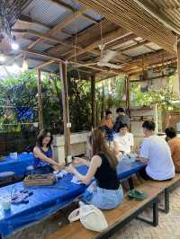 รีวิวเวิร์คช็อปมัดย้อม @ บ้านมัดใจ จังหวัดแพร่ 💙🤍