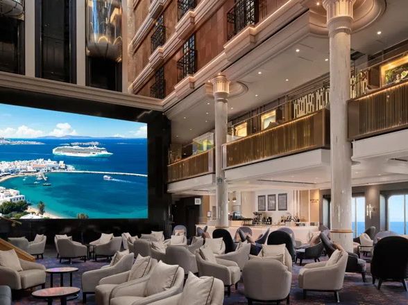 "Norwegian Spirit: The Ship That’s Like a Chill Backpacker... But With Unlimited Lobster" 🎒🦞🌊