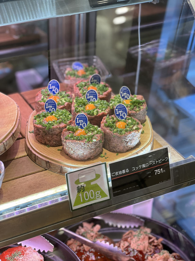 🍱 미쓰코시 긴자점 – 도쿄 백화점 푸드코트의 끝판왕