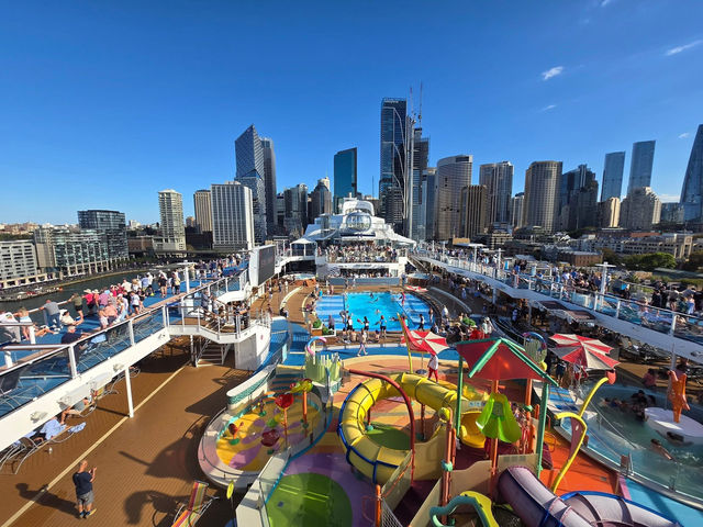 “From Waves to Temples: Anthem of the Seas Journey to Bali Bliss”