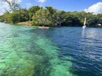 【Laguna Bacalar】“7色の湖”は、セノーテ以上の感動だった。
