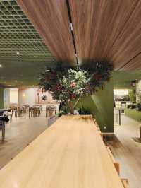 首爾｜漢南洞 綠色咖啡館  這家首爾低卡料理餐廳｜連甜點都能安心吃健康系咖啡廳
