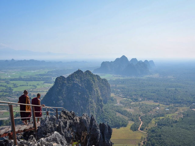 🌿 Hpa-An Escape: Caves, Karaoke & the Most Epic Sunrise of Your Life  