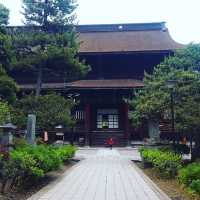 Zenkoji Temple Nagano 