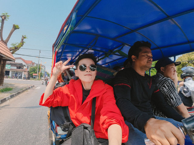 นั่งรถบัสข้ามประเทศจากฮานอยไปหนานหนิงประเทศจีน