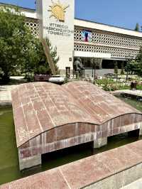 Spring Walks in Dushanbe – Memorial to Tajik Writers
