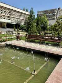 Spring Walks in Dushanbe – Memorial to Tajik Writers