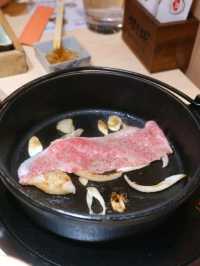 靚靚和牛配海膽湯底涮涮鍋