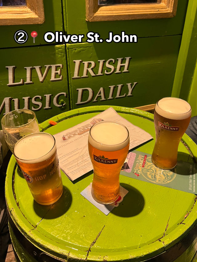 【アイルランド🇮🇪】ダブリンでパブに悩んだらココ！