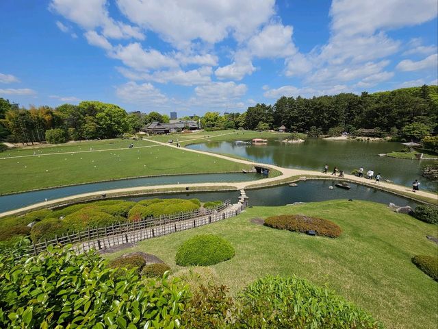 岡山後樂園