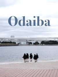 Odaiba 🏙️ ปิกนิคสบายๆไม่ไกลจาก Tokyo