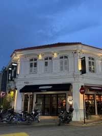 Fusion food in Penang george town