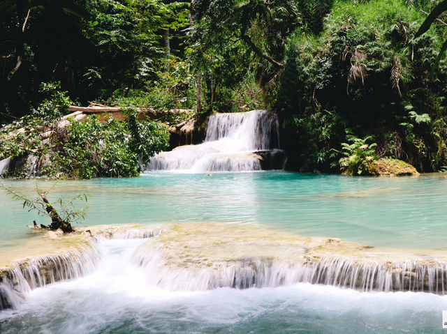 Kuang Si Waterfalls