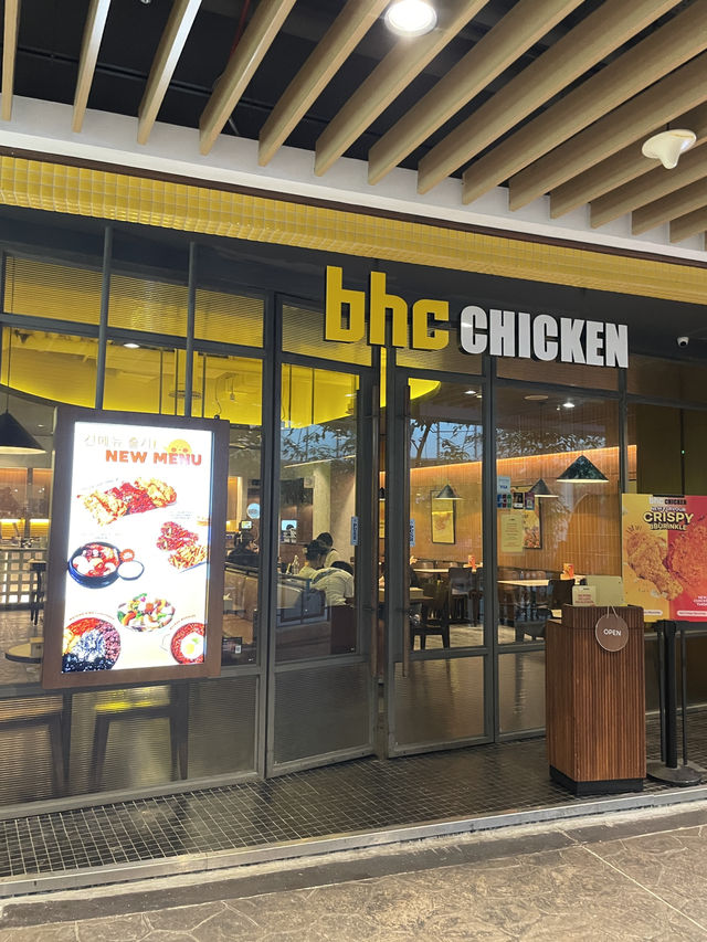 Craving satisfied! The best Korean fried chicken experience at BHC Chicken, 1 Mont Kiara. Crispy, sp