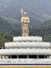 九華山の地蔵菩薩