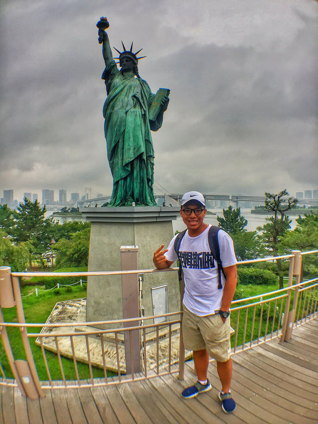 🏙️ 東京台場｜購物、美食與娛樂的綜合樂園