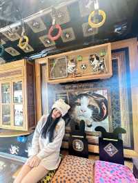 พานั่งรถไฟน้องแมวทามะ ขบวนสีดำ•ทามะมิวเซียม•🐈