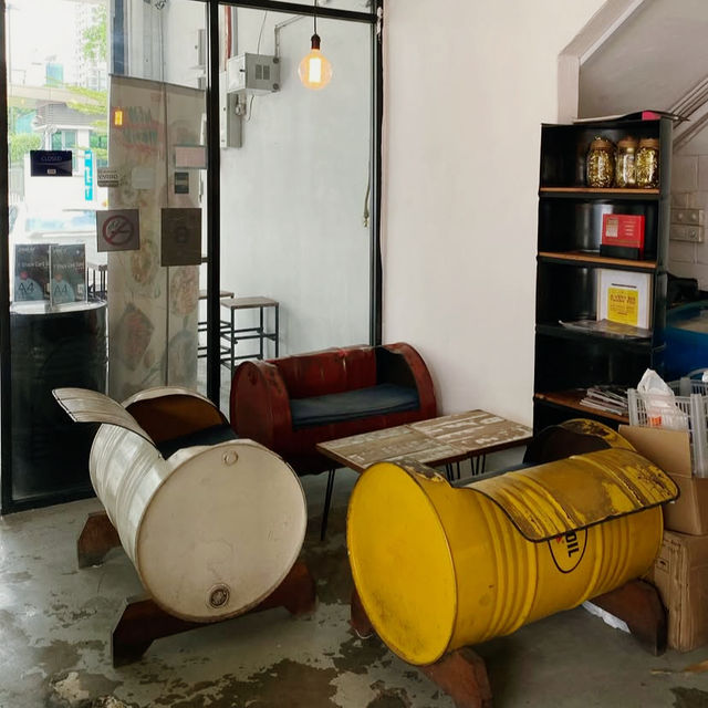 Urban Bites at Garage 51 Resto