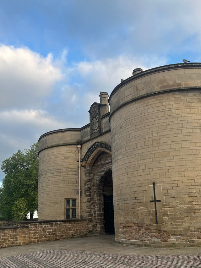 A day in Nottingham