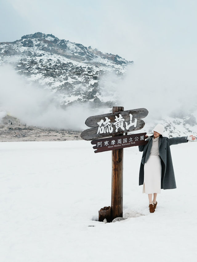 🇯🇵 🌋Hokkaido’s Living Volcano – The Sulfur Trails of Iōzan