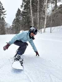 🇯🇵 🏂 My First Snowboarding Experience at Tomamu