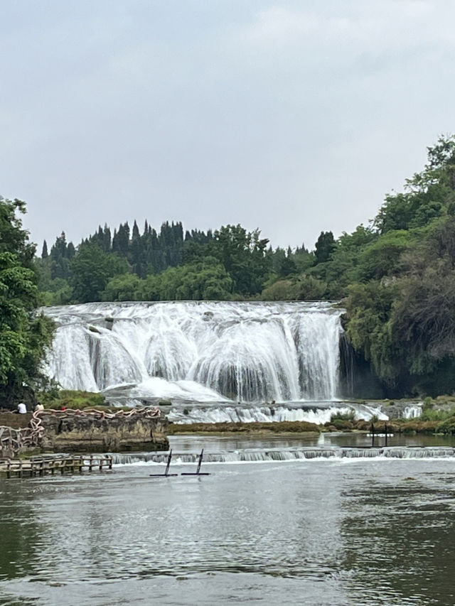 Exploring Huangguoshu Waterfall Scenic Area