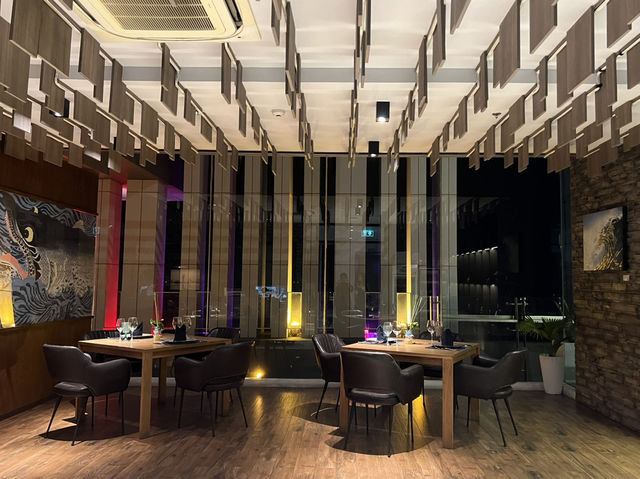Atara Sky Bar & Bistro Sriracha