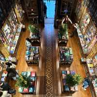 A Stairway to Stories: Enchanted Moments at Livraria Lello