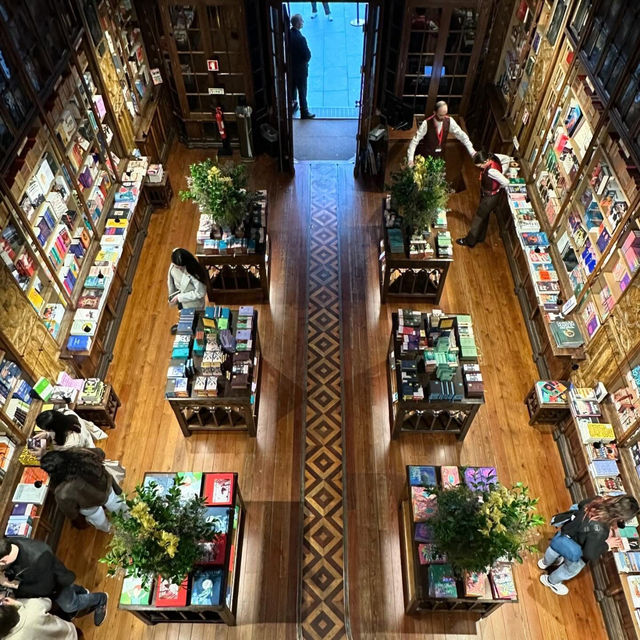 A Stairway to Stories: Enchanted Moments at Livraria Lello