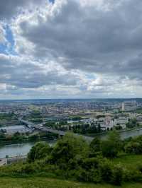 Rouen’s Panorama Côte Ste-Catherine: The Cutest Date Spot in France 💕