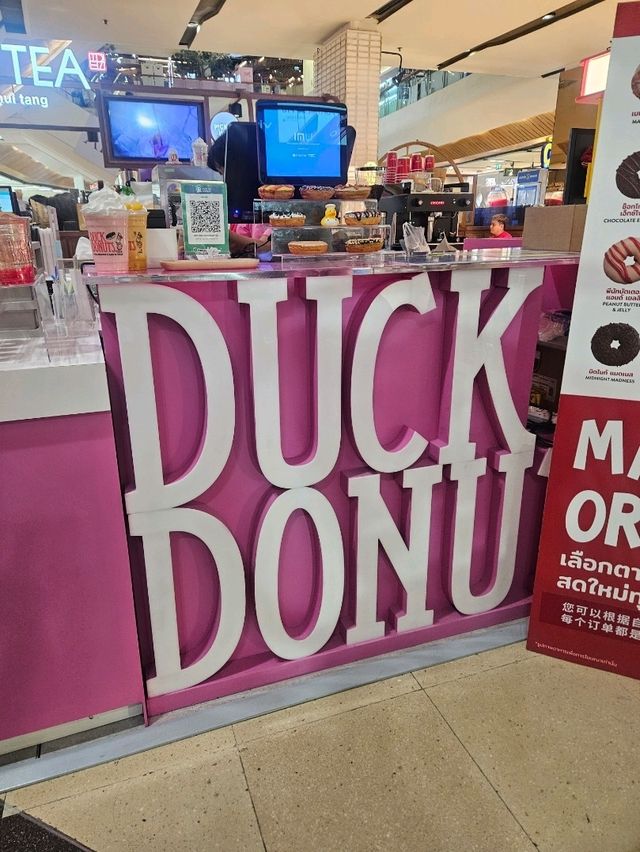  Duck Donuts โดนัท made to order