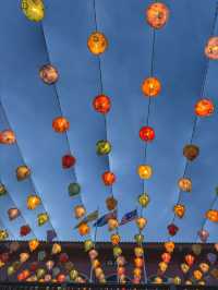 A Festival of Lights and Culture: Welcoming Spring at 德教会, Kluang