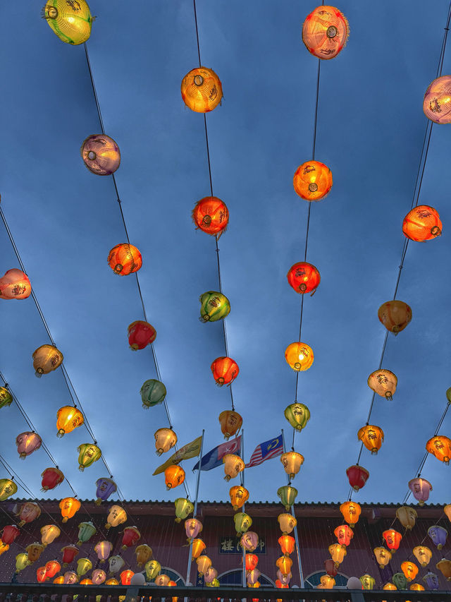 A Festival of Lights and Culture: Welcoming Spring at 德教会, Kluang
