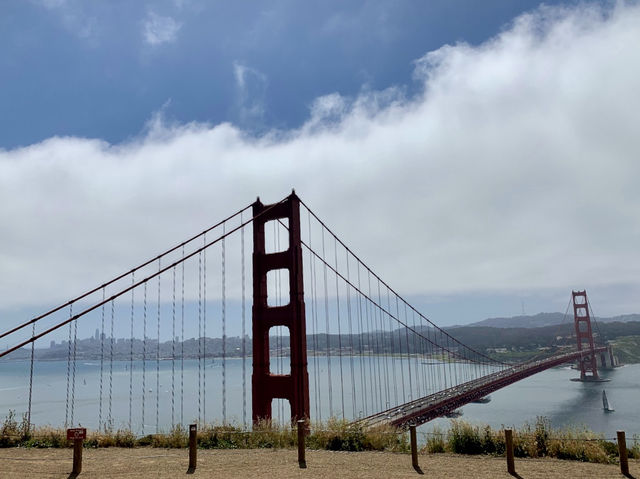 Coastal Bliss: A Spring Stroll Through Marin Headlands
