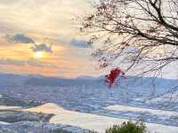 想在高松市看日落？去屋島吧!!