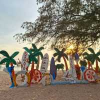 ชมพระอาทิตย์🌞ตกที่ Sunset sanato