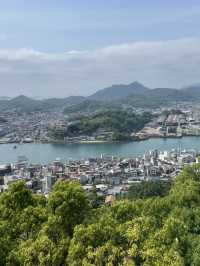 風鈴聲中眺望尾道大橋-千光寺