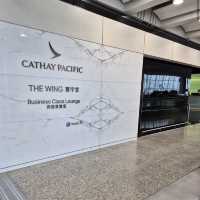 國泰航空 – 寰宇堂頭等貴賓室 (The Wing, First Class by Cathay Pacific)