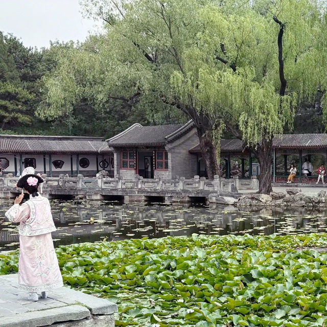 Imperial Elegance: A Journey Through the Summer Palace