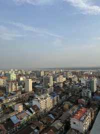 Yangon Yangon Rooftop Bar, Myanmar 