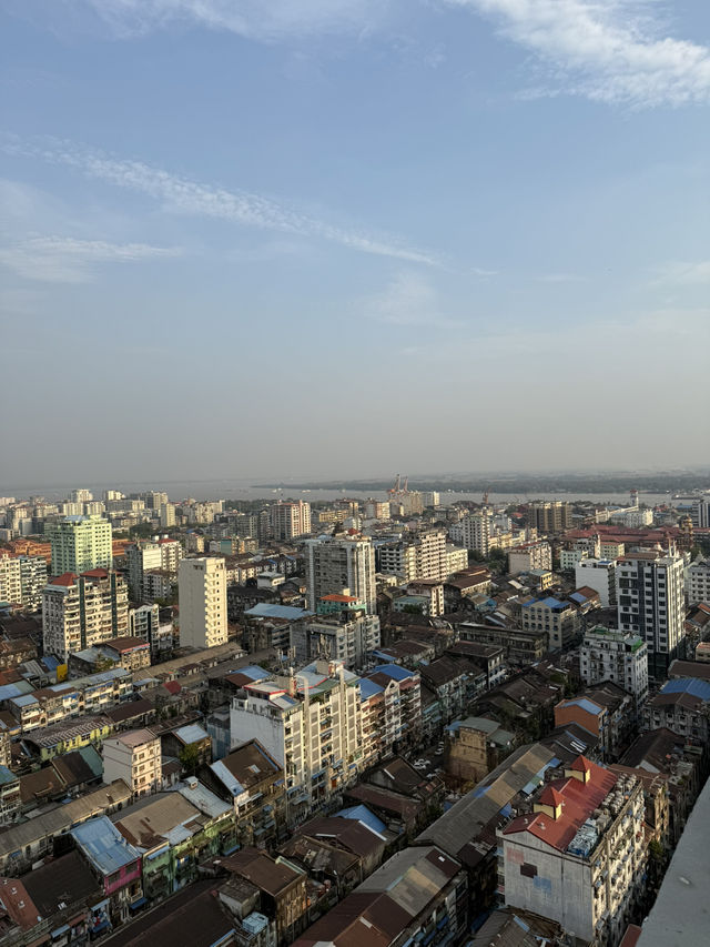 Yangon Yangon Rooftop Bar, Myanmar 