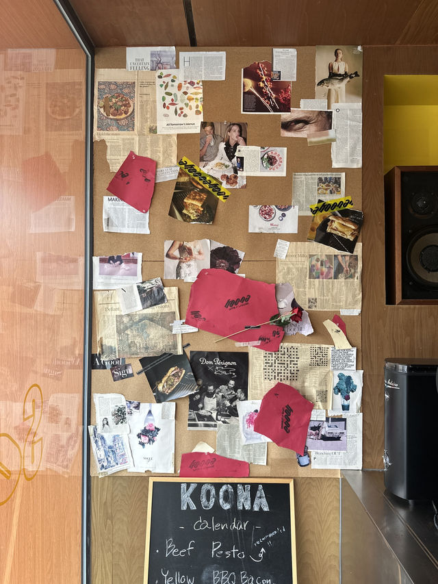 Koona Cafe and Sandwich คาเฟ่ลับนนทบุรี☕️🥪