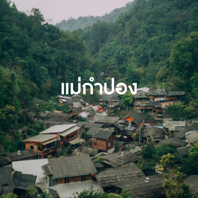 7 ที่เที่ยว เชียงใหม่ ต้อนรับหน้าฝนนี้ 🫶🏻🌧️