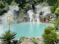 無料足湯🦶日本別府顏值擔當🦋夢幻海藍池溫泉遊🩵