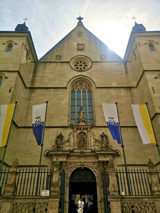 Luxembourg, you have my heart.”