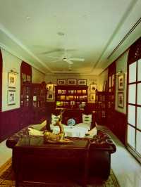 曼谷東方文華酒店下午茶 the author’s lounge