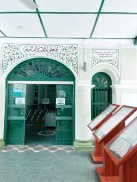 Day 4 in Singapore – A Peaceful Pause at Jamae Mosque