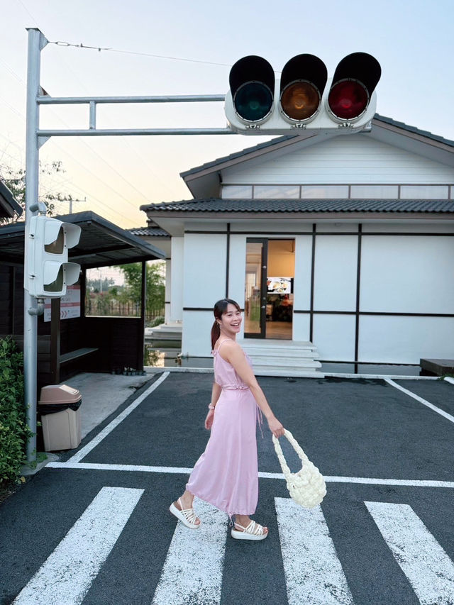 คาเฟ่สไตล์ญี่ปุ่นในสุพรรณบุรี